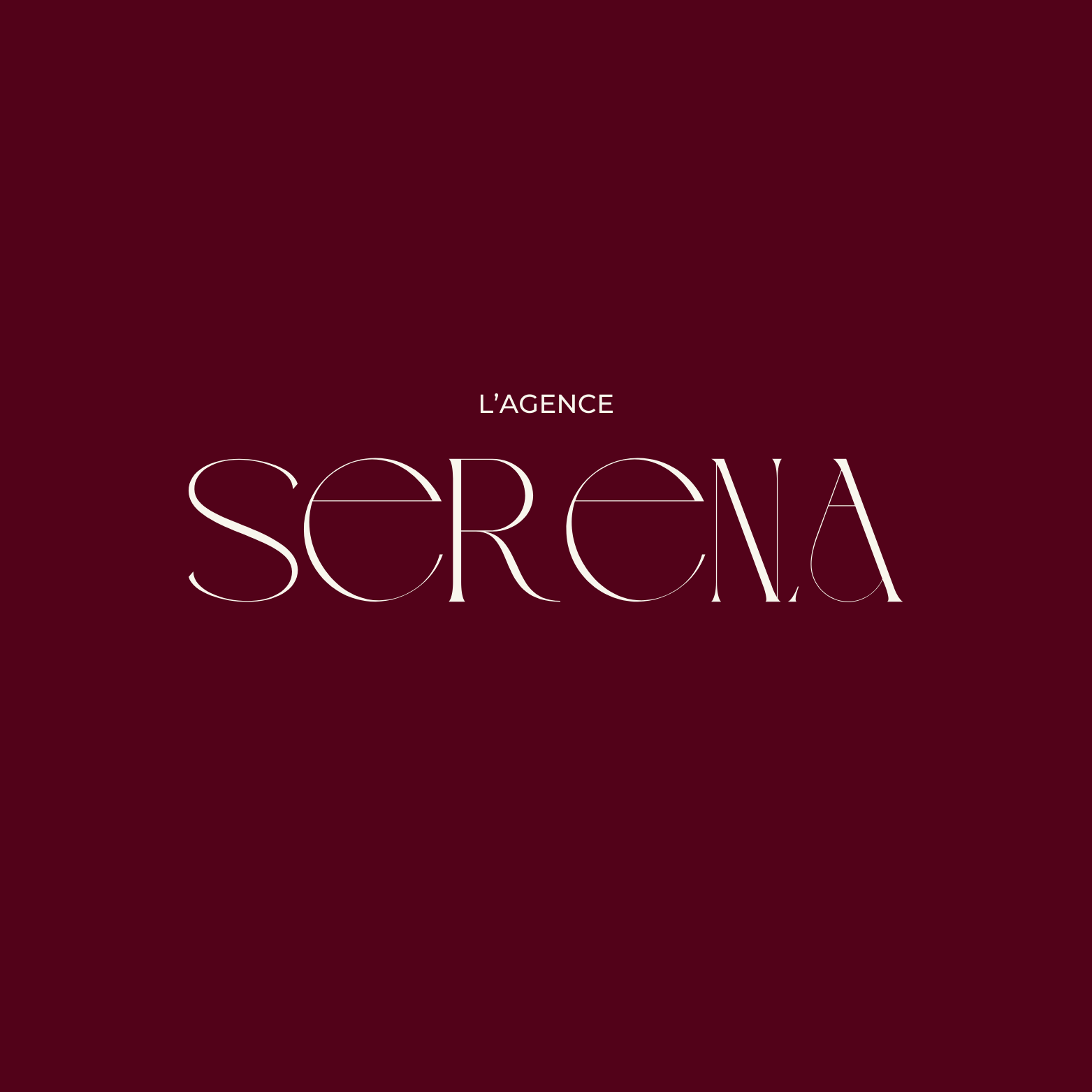 SERENA — logo